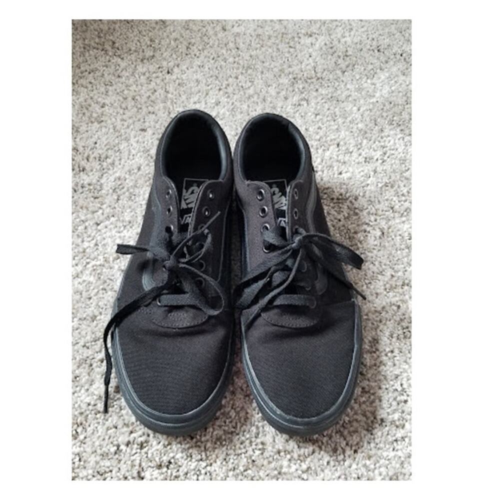 Men's Low Top 'Old Skool' Vans Off The Wall sz 9.5